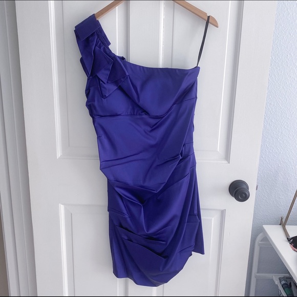 One-Shoulder Dress - Picture 3 of 6